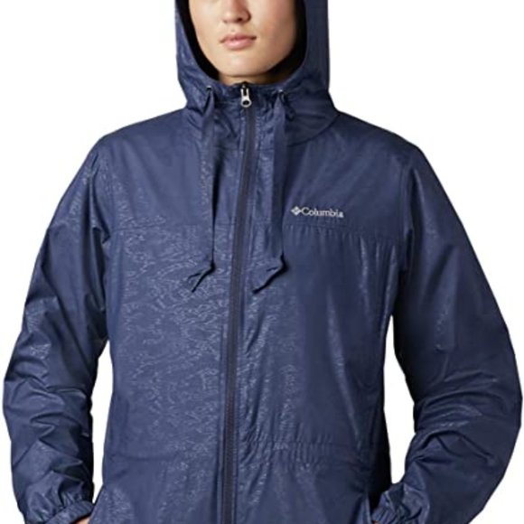 🆕Columbia Women's Auroras Wake III Mid Lined Jacket, XS-Nocturnal Emboss, NWT - Picture 7 of 7